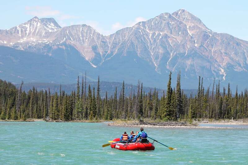 Jasper National Park Family Friendly Rafting Adventure - What the Athabasca River trip actually feels like