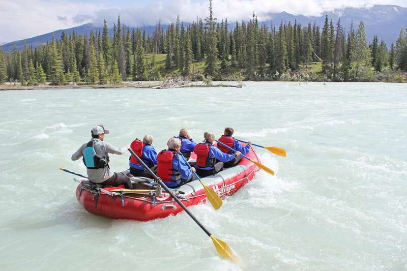 Jasper National Park Family Friendly Rafting Adventure - Starting at 637 Connaught Drive