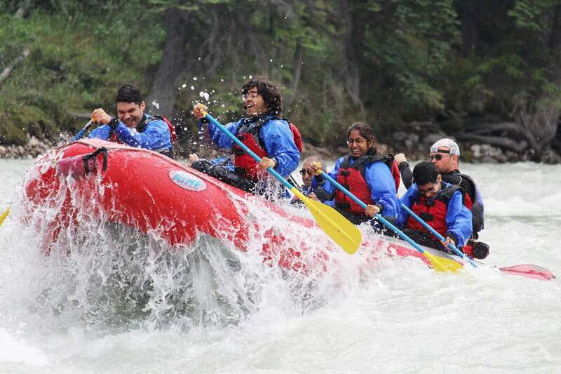 Jasper National Park Family Friendly Rafting Adventure - Thirty minutes of safety and paddle practice