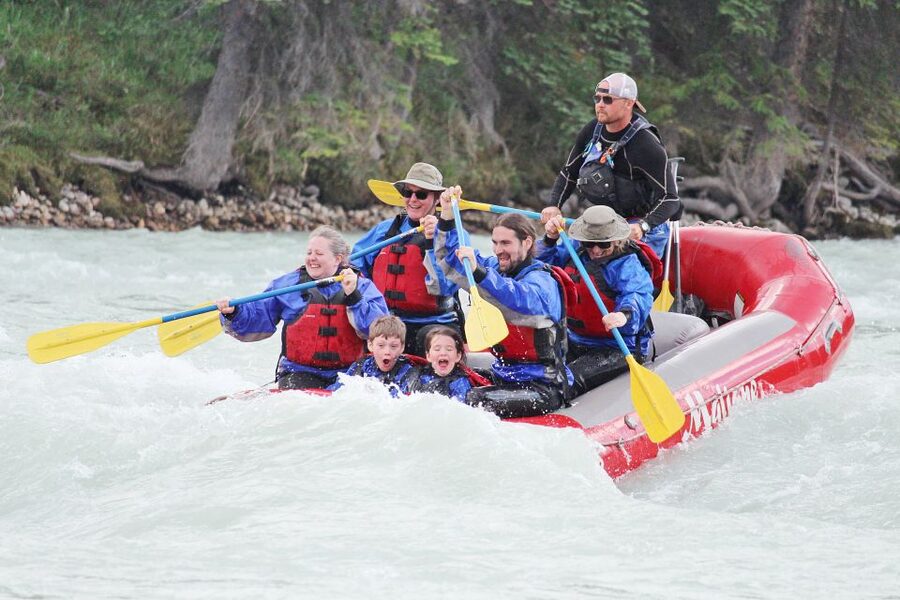 Jasper National Park Family Friendly Rafting Adventure - Is $76 a fair price?