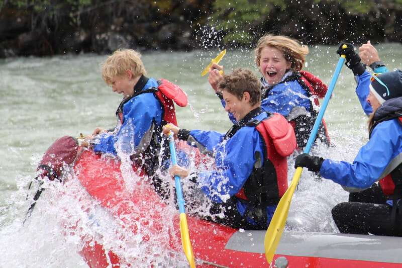 Jasper National Park Family Friendly Rafting Adventure - Who will enjoy this most?