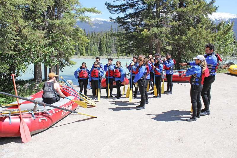 Jasper National Park Family Friendly Rafting Adventure - Practical ways to make the outing better