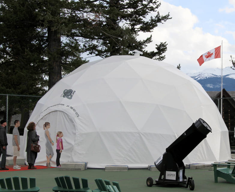 Jasper: Planetarium Indoor Dome Experience - Should you book the Jasper Planetarium?