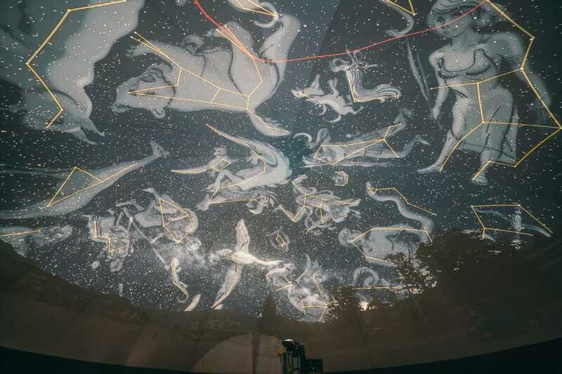 Jasper: Planetarium Indoor Dome Experience - From Rocky Mountain glaciers to planets and nebulae