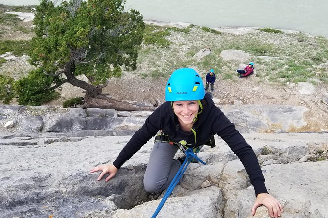 Jasper Rock Climbing Experience - What the $108.84 price covers