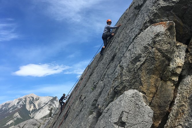 Jasper Rock Climbing Experience - Weather, clothing, and physical effort