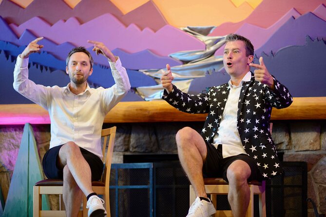 Jasper's Live Theater show - From Jasper with Love - A comedy show built around falling for Jasper