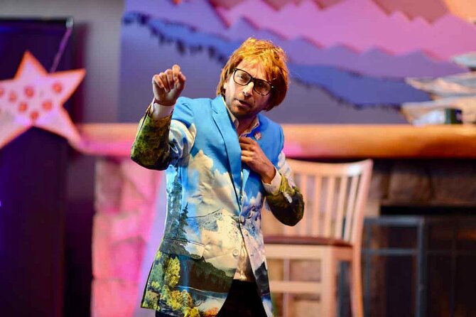 Jasper's Live Theater show - From Jasper with Love - The 50-minute performance