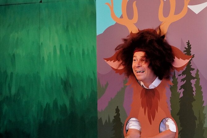 Jasper's Live Theater show - From Jasper with Love - Value at $29.99 per person