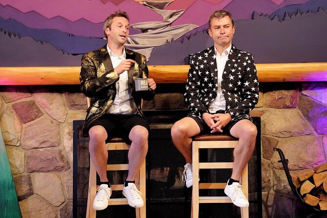 Jasper's Live Theater show - From Jasper with Love - Who will enjoy this most