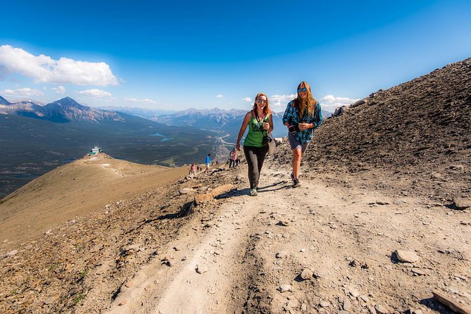 Jasper SkyTram - The 1.4-kilometer Summit Trail is the real test