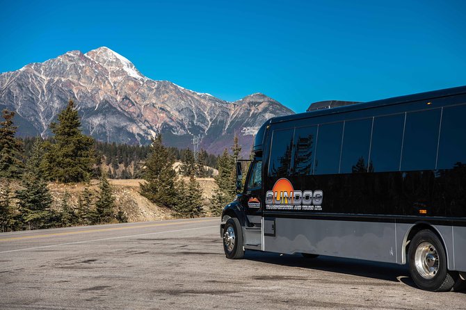 Jasper to Banff One-Way Tour - Crowfoot Glacier: a quick photo stop