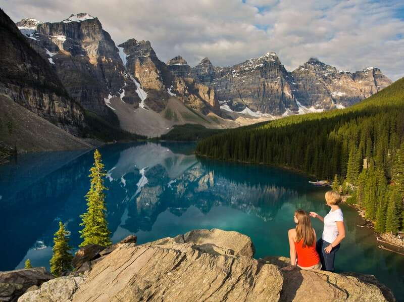 Jasper: Transfer to Banff/Lake Louise w/ Columbia Icefields - Reaching Lake Louise or Banff