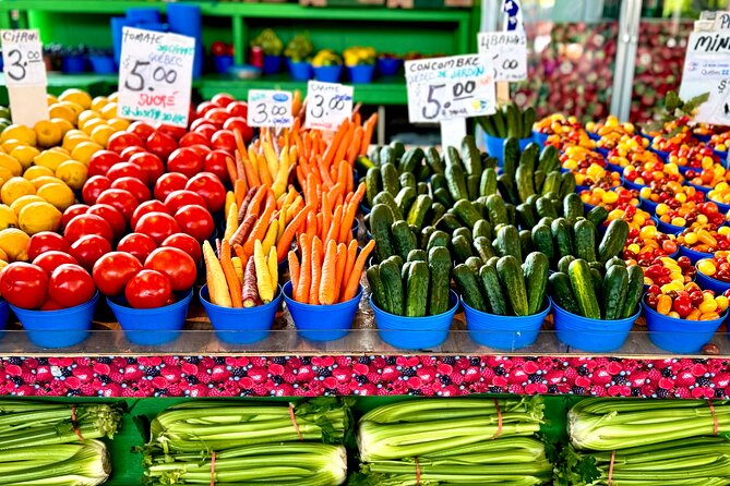 Jean Talon Market & Little Italy Food Tour with 8 Food Tastings - Starting at Jean-Talon Market