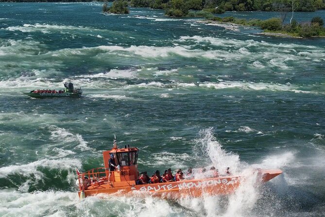 Jet Boating Montreal's Lachine Rapids - What the equipment really does