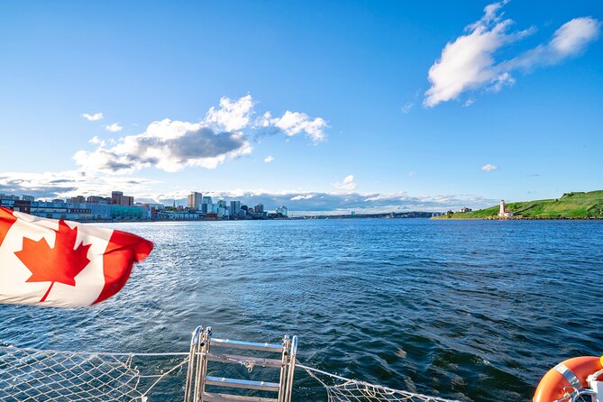 JFarwell Adventure Yacht Sailing in the Halifax Harbour - What Happens on a Light-Wind Day