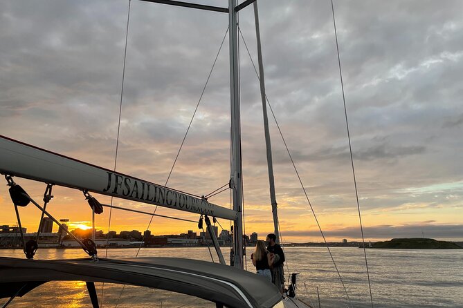 JFarwell Moonlight Yacht Cruise from Halifax Waterfront - A yacht cruise, not a guaranteed full sail