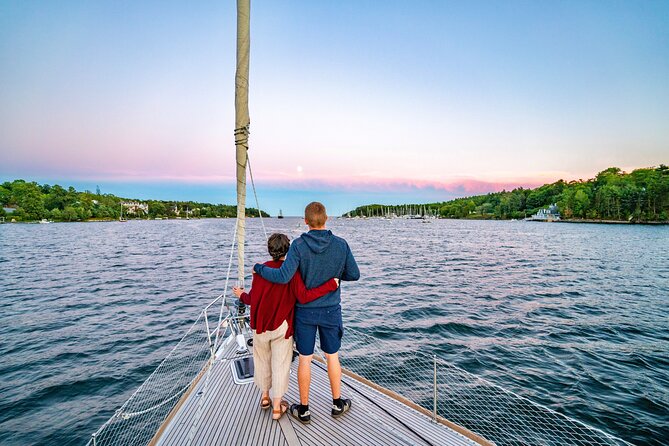 JFarwell Sunset Wine and Cheese Yacht Sailing - At a glance: what makes this sail worth your evening