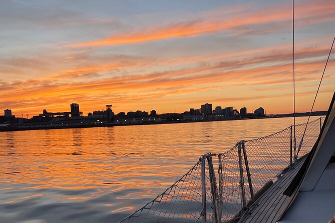 JFarwell Sunset Wine and Cheese Yacht Sailing - Setting out from Halifax Waterfront