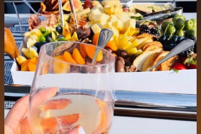 JFarwell Sunset Wine and Cheese Yacht Sailing - Practical details before you book
