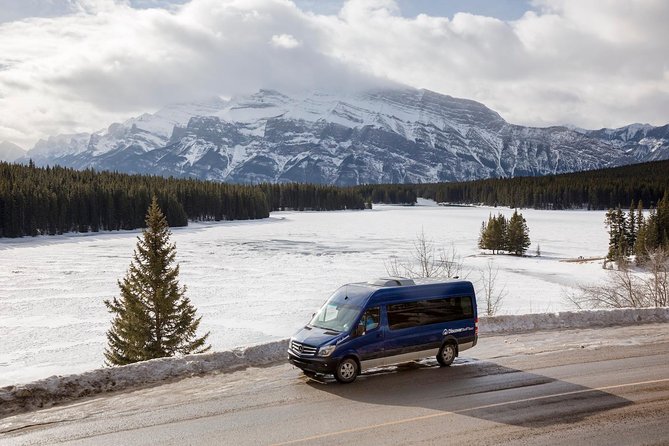 Johnston Canyon Evening Icewalk - What $81.98 includes, and what it does not