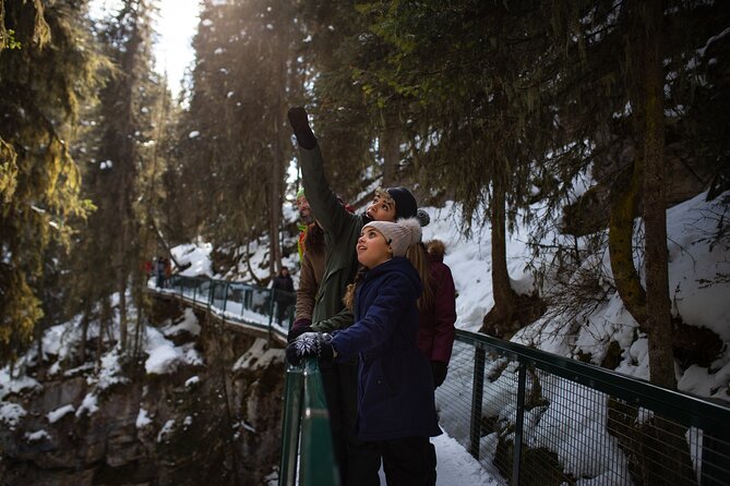 Johnston Canyon Frozen Waterfalls - Small Group Tour - Your guide shapes the experience