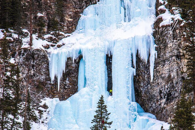 Johnston Canyon Frozen Waterfalls - Small Group Tour - The value of $85.94