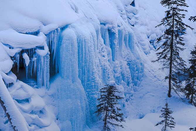 Johnston Canyon Frozen Waterfalls - Small Group Tour - Who should book this Johnston Canyon outing