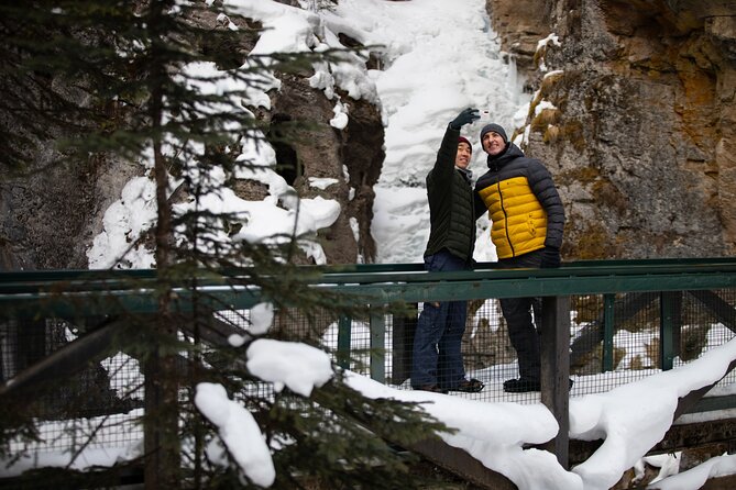 Johnston Canyon Frozen Waterfalls - Small Group Tour - Is the full Upper Falls walk worth it?