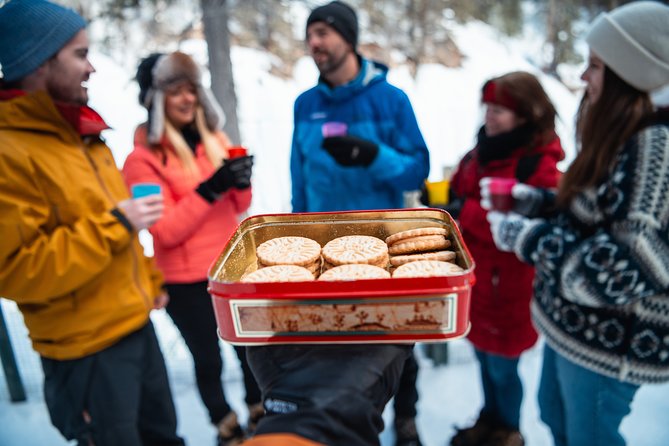 Johnston Canyon Icewalk - The lower falls: an easy reward early in the walk