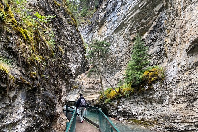 Johnston Canyon, Marble Canyon Hiking and Banff Town day tour - Booking, pickup, and cancellation details