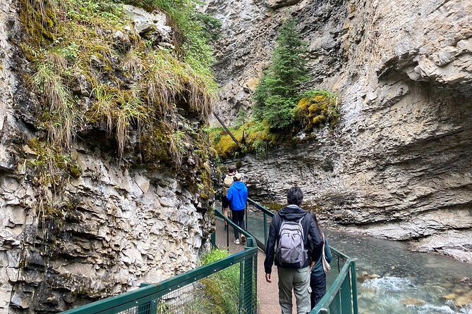 Johnston Canyon, Marble Canyon Hiking and Banff Town day tour - The drive is part of the day