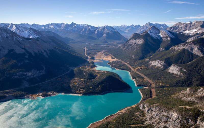 Kananaskis: 20 Minute "Warrior lookout" Helicopter Tour - Following Mt McDougall toward Nakiska