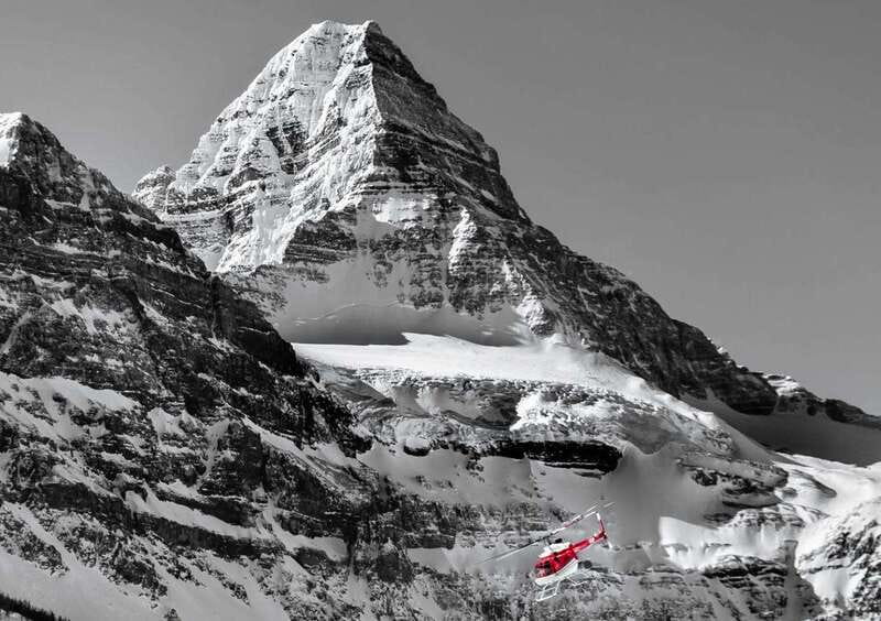 Kananaskis: 45 Minute "Sleeping Warrior" Helicopter Tour - Starting at the Kananaskis helicopter base