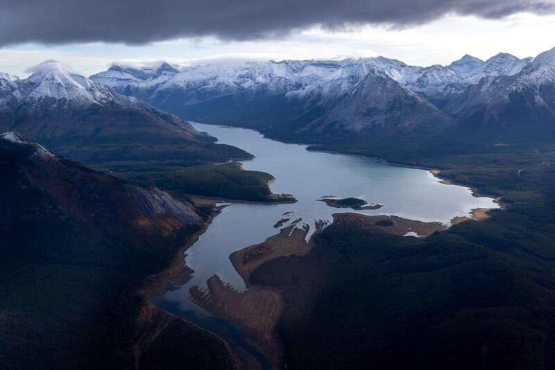 Kananaskis: 45 Minute "Sleeping Warrior" Helicopter Tour - Mount Galatea and the Fortress area