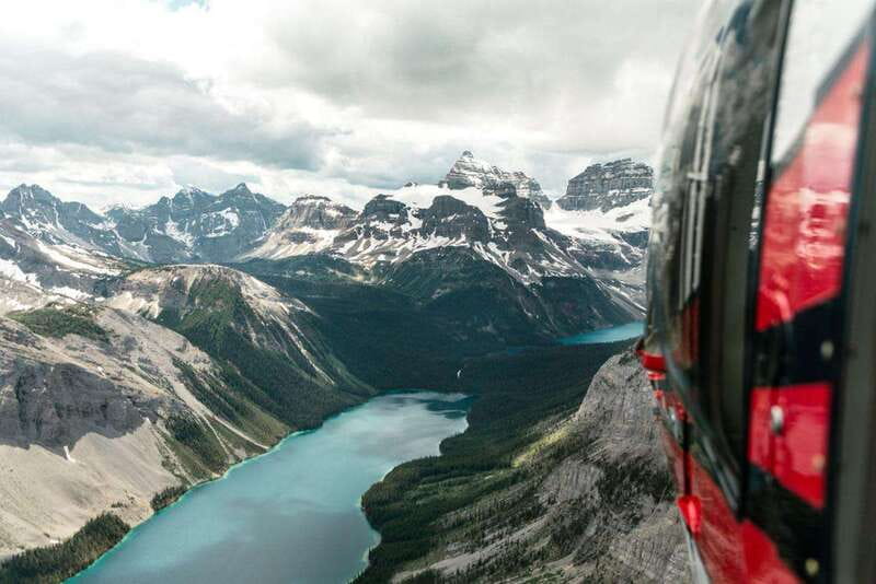 Kananaskis: 45 Minute "Sleeping Warrior" Helicopter Tour - What the flight time really means