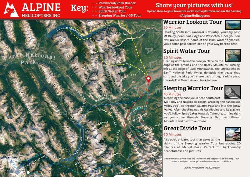 Kananaskis: 45 Minute "Sleeping Warrior" Helicopter Tour - Who will get the most from this tour