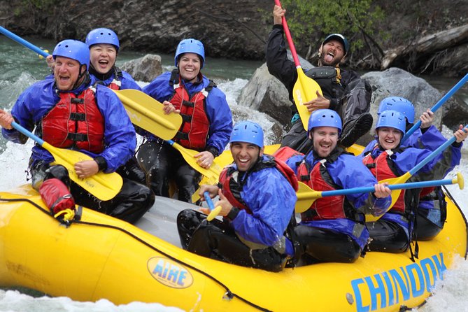 Kananaskis River Rafting Adventure - A Rocky Mountain river ride for first-timers