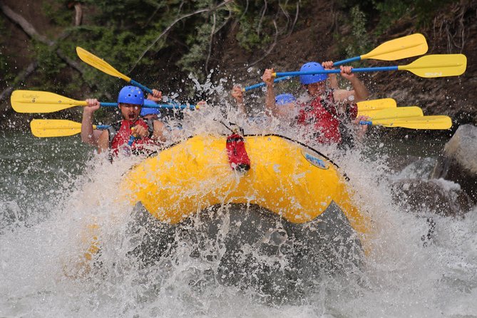 Kananaskis River Rafting Adventure - Timing and the transport question