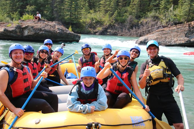 Kananaskis River Rafting Adventure - What happens from the 1:30 p.m. start