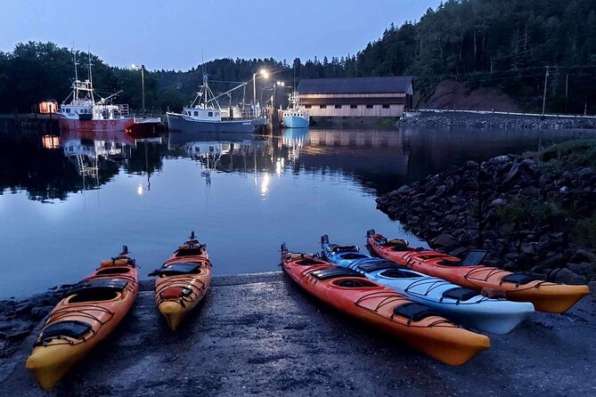 Kayak the Bay of Fundy Sea Caves - Tide timing can change the experience