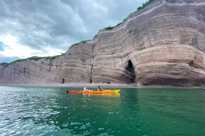 Kayak the Bay of Fundy Sea Caves - What the $76.26 price includes