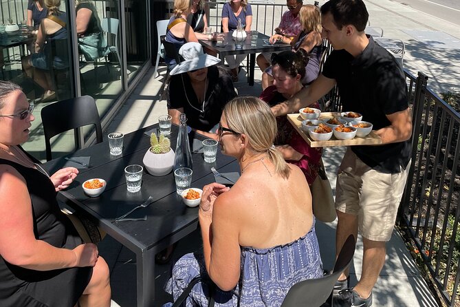 Kelowna: #1 Rated Walking Food Tour with 7 Tastings and 4 Drinks - Gelato by the Kelowna Yacht Club