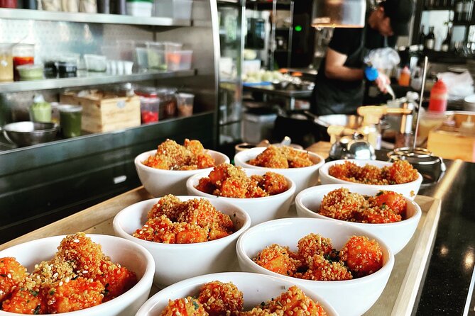 Kelowna: #1 Rated Walking Food Tour with 7 Tastings and 4 Drinks - Tea, bread, and the heart of the Cultural District