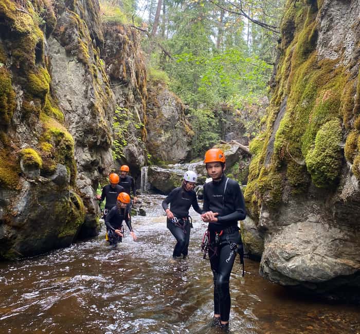 Kelowna: Adrenaline Canyoning Tour - Is $158 a fair price?
