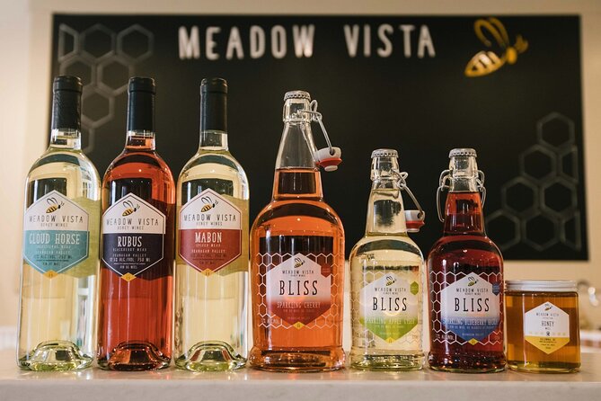Kelowna E-Bike Bee Tour, Tastings, Organic Lunch & Audio Guide - The Private Format and Pace