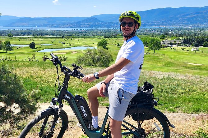 Kelowna E-Bike Bee Tour, Tastings, Organic Lunch & Audio Guide - What You Get With the E-Bike
