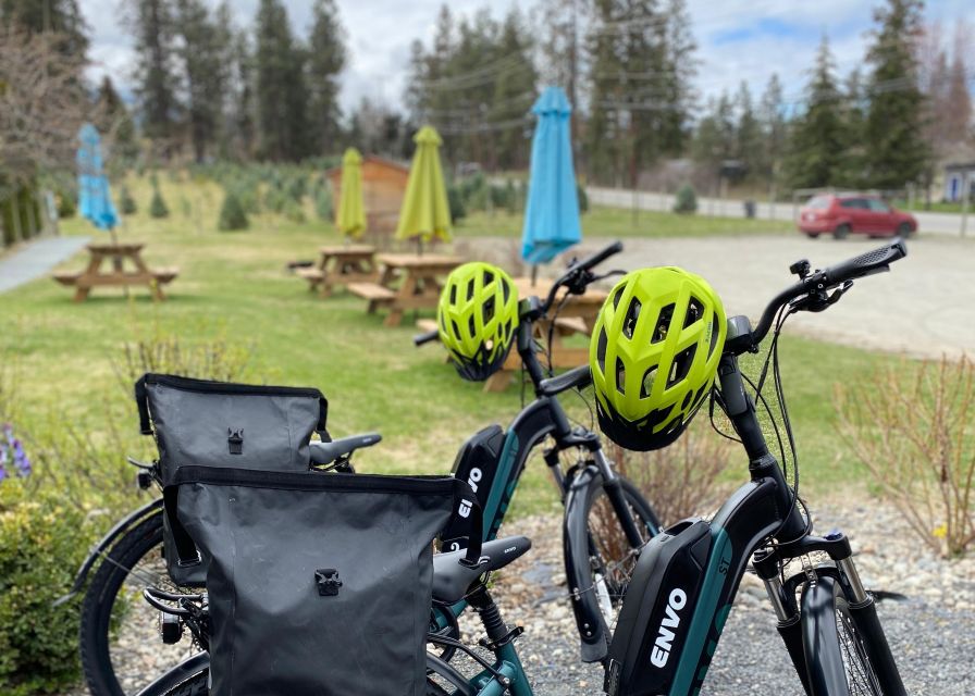 Kelowna: E-Bike Bee Tour w/ Tastings, Lunch, and Audioguide - Farm-to-table lunch with a countryside view