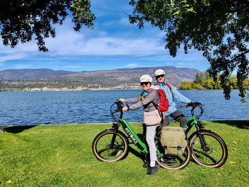 Kelowna: E-Bike Guided Wine Tour with Lunch & Tastings - Key points at a glance