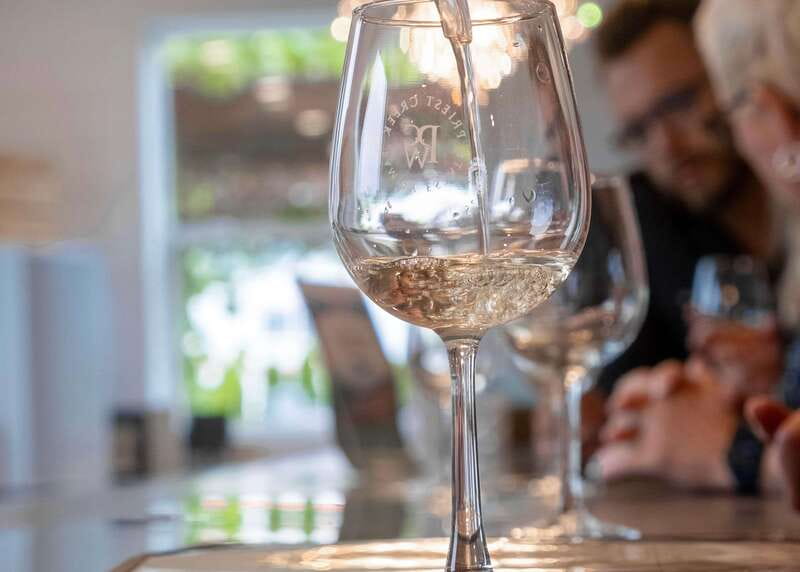 Kelowna: E-Bike Guided Wine Tour with Lunch & Tastings - Priest Creek after another half-hour ride